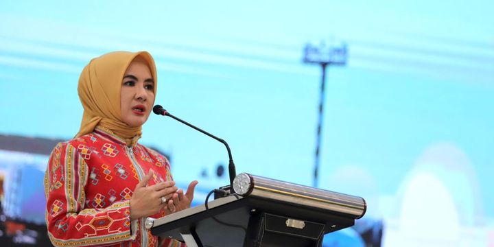 Profil Nicke Widyawati, Wanita Yang Dua Periode Jabat Posisi Dirut ...