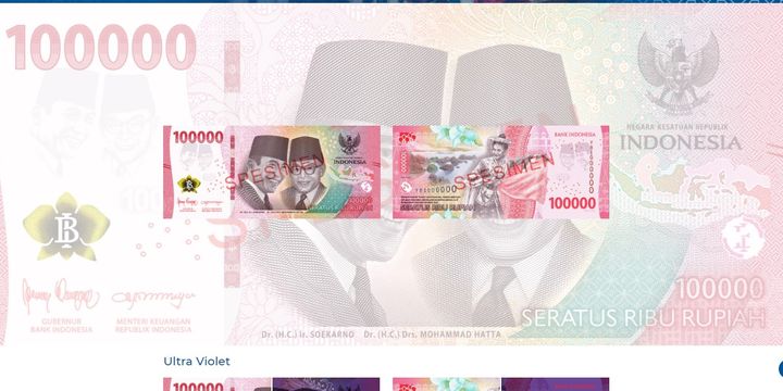 Kenali Gambar Dan Nama Pahlawan Di Uang Rp 100000 Baru 4454