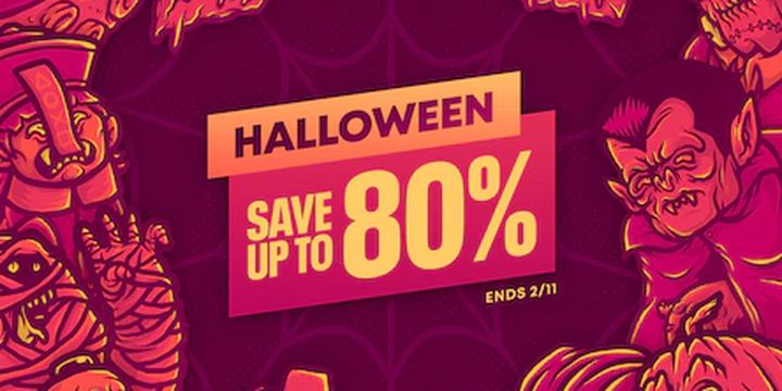 Ps4 halloween clearance sale