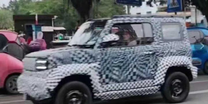 SUV Listrik Wuling Tertangkap Kamera Sedang Dites Jalan, Mirip Jimny