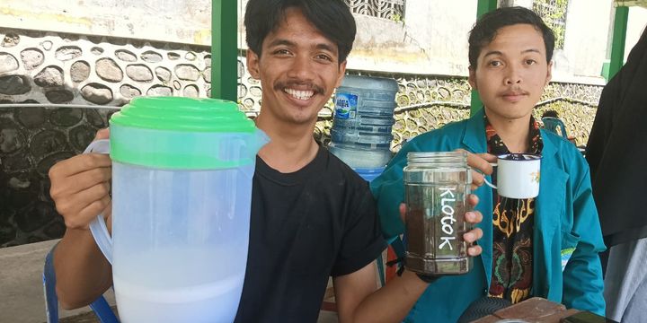 Kisah Abdullah Iksan Manfaatkan Peluang Usaha Kopi Santan Sambil Kuliah