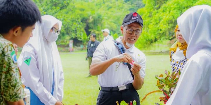 Kebun Raya Purwodadi Kini Punya Kelas Berkebun Buat Siswa Sekolah