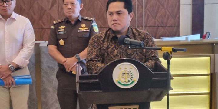 Erick Thohir Berencana Pangkas BUMN Karya Jadi Hanya 4 Perusahaan