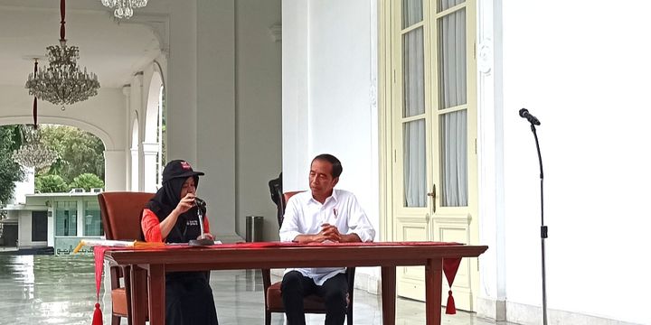 Jokowi: Saya dan Bu Iriana Terdaftar sebagai Pemilih Pemilu 2024