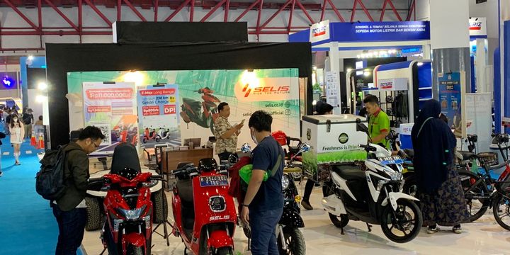 Aismoli Klaim Penjualan Motor Listrik Sudah Tembus 48.000 Unit