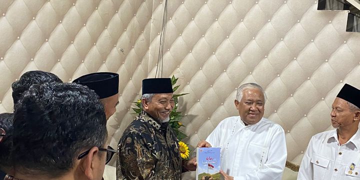 Soal Peluang Jadi Cawapres Anies, Din Syamsuddin: Meski Bersemangat ...