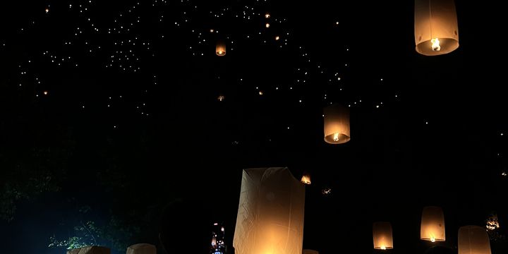 Pengalaman Ikut Menerbangkan Lampion Waisak Di Candi Borobudur