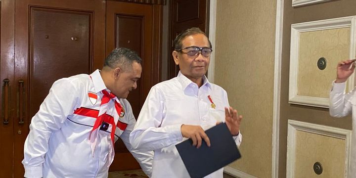 Jokowi Tunjuk 4 Menko Urusi Manajemen Risiko Pembangunan Nasional, Ada ...