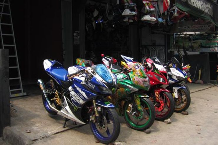  Modifikasi  Motor  Untuk  Jualan 