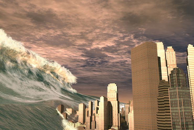 Fakta dan Dampak Tsunami, Bisa Terjang Secepat Pesawat Jet