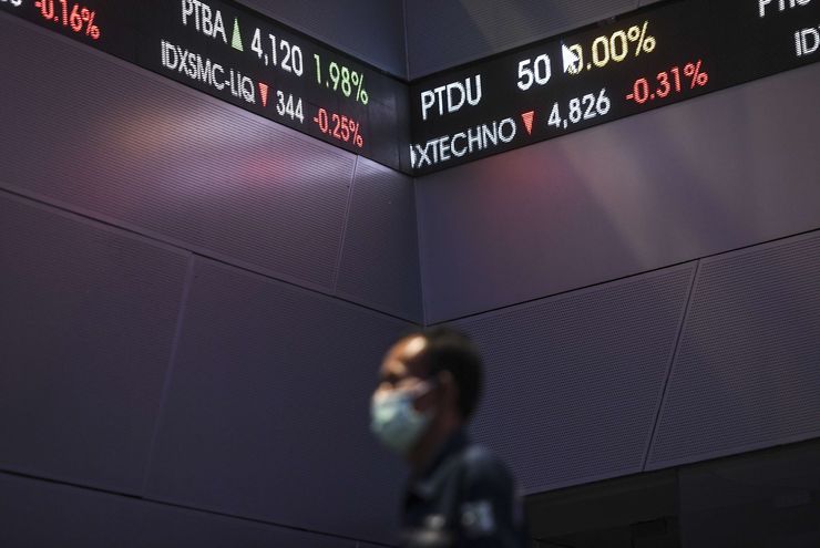 IHSG Awal Sesi Lanjutkan Kenaikan,  Rupiah Menguat