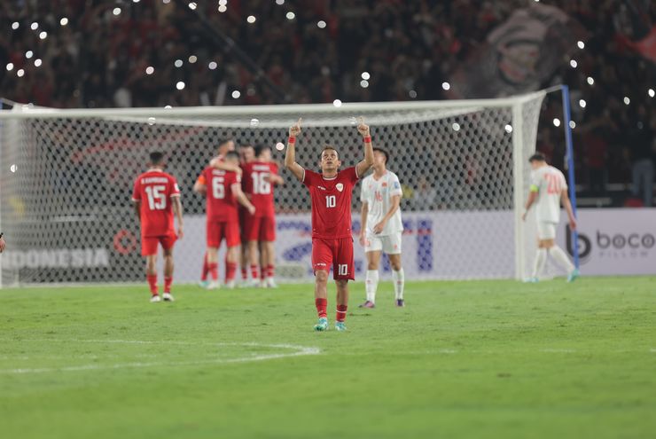 Indonesia Vs Jepang, Kekalahan dari China Jadi Cambuk Garuda