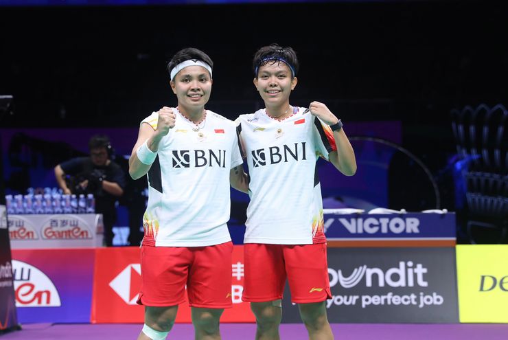 Siaran Langsung Korea Open 2025: Duel Apriyani/Fadia vs Baek/Lee