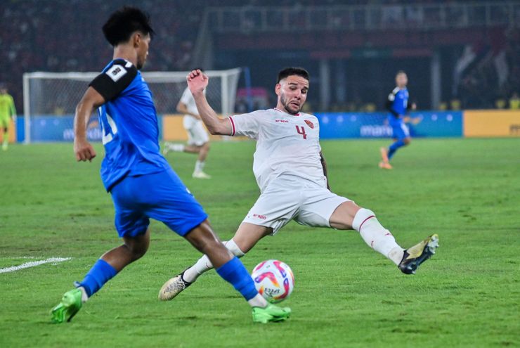 Indonesia Vs Jepang, Alasan Calvin Verdonk Intip Kans Menang Garuda