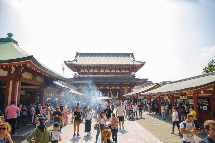 Lonjakan Turis Tak Terbendung, Jepang Punya Solusi yang Bisa Indonesia Tiru!
