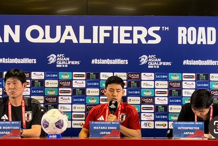 Indonesia Vs Jepang: Endo Sebut Lawan Garuda Bakal Susah, Sebut Perbedaan Moriyasu dan Slot