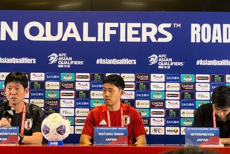 Indonesia Vs Jepang, Pelatih Samurai Biru Puji Wajah Baru Garuda