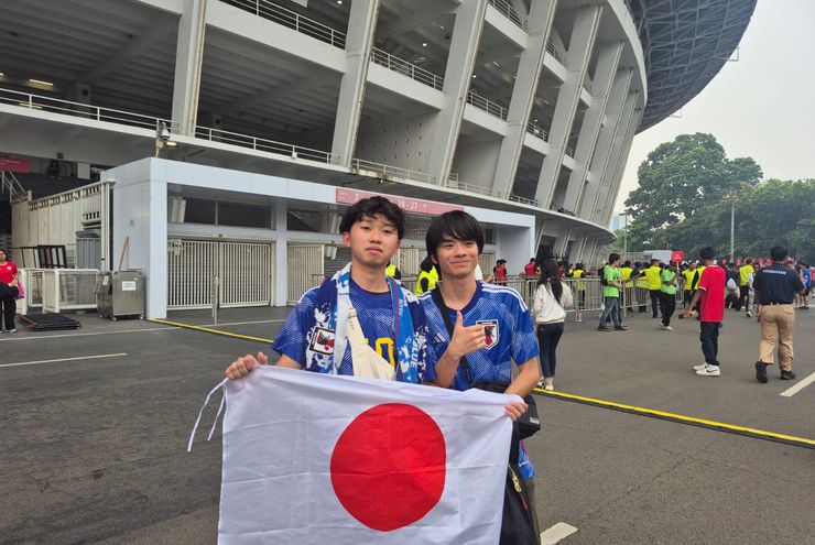 Fan Jepang Habiskan 10 Juta untuk Nonton Laga Kontra Timnas Indonesia