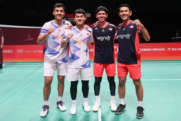 Hasil Final Kumamoto Masters Japan 2024: Fajar/Rian Juara, Libas Wakil Jepang