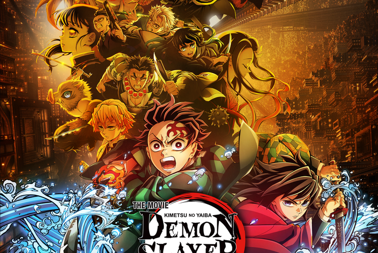 Demon Slayer Infinity Castle Kalahkan Superman di Jepang pada Hari Pertama Tayang