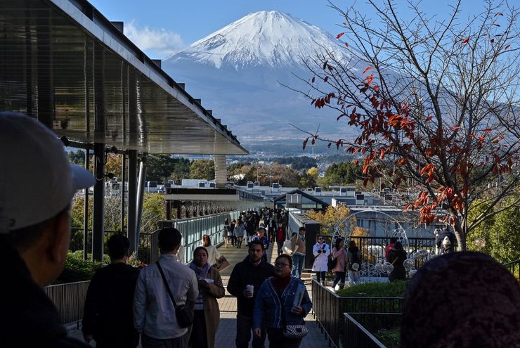 Biaya Mendaki Gunung Fuji Naik Dua Kali Lipat Mulai Hari Ini
