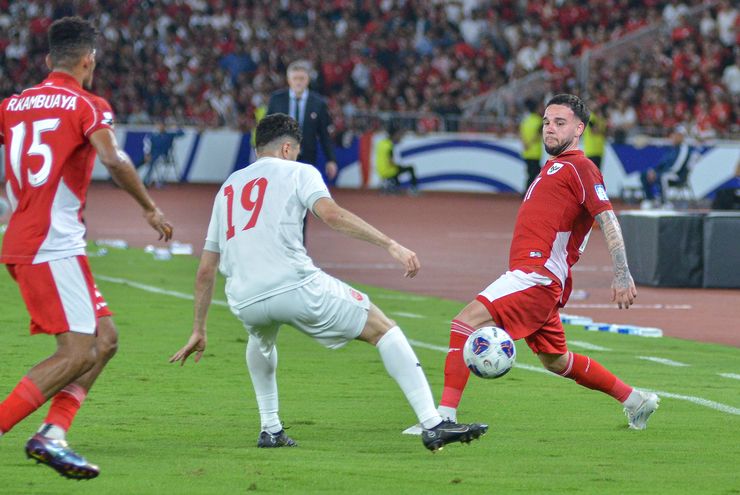 Calvin Verdonk: Timnas Indonesia Punya Peluang Kalahkan Jepang