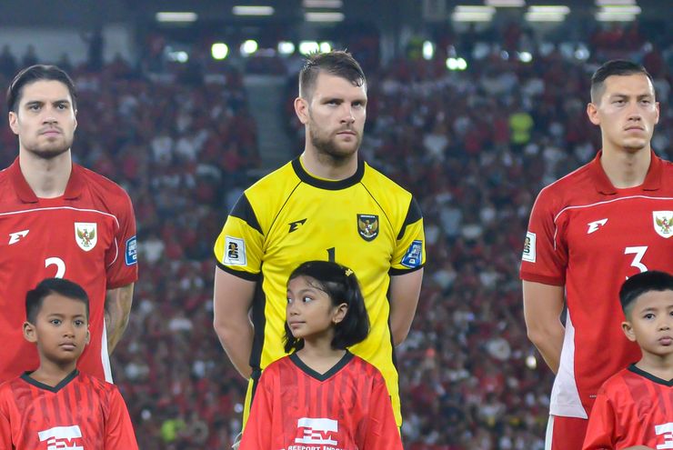 Timnas Indonesia Lengkap, Maarten Paes Gabung Jelang Lawan China dan Jepang