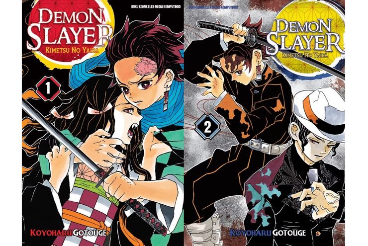 Demon Slayer Masuk Daftar Manga Terlaris Dunia, Terjual 220 Juta Kopi