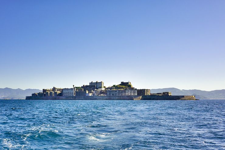 Gunkanjima, Pulau Tambang Terbengkalai Mirip Kapal Perang di Nagasaki Jepang