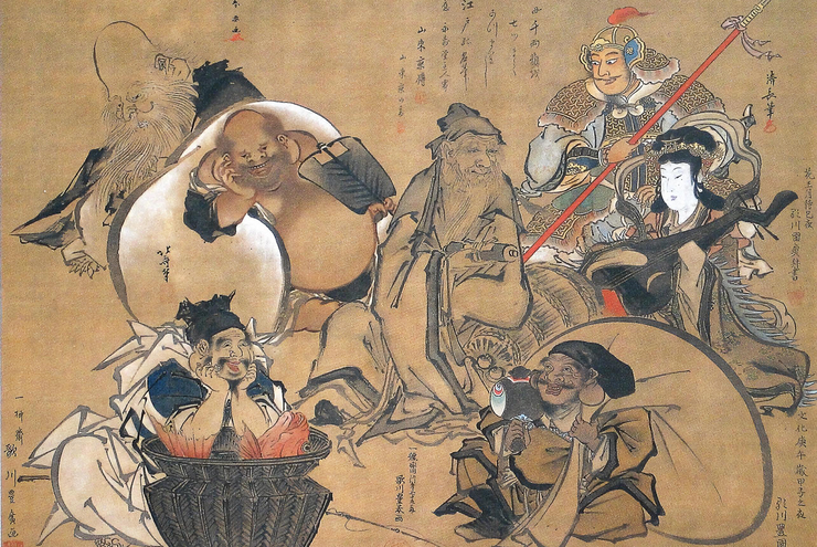 Mengenal 12 Dewa Dewi dalam Mitologi Jepang yang Paling Populer