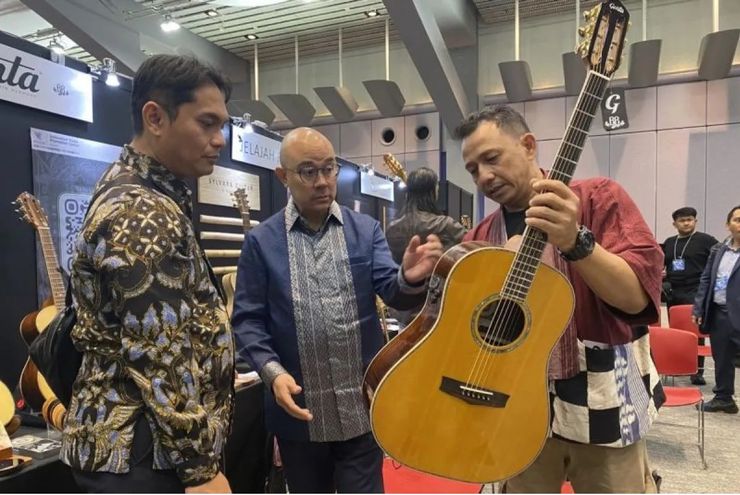 Gitar Indonesia Catat Potensi Transaksi Rp 3,33 Miliar di Pameran Jepang