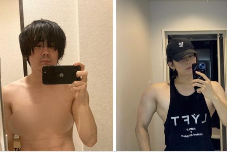 Gara-gara Patah Hati, Pria Jepang Berhasil Tampil Lebih Muda 1 Dekade, Apa Resepnya?