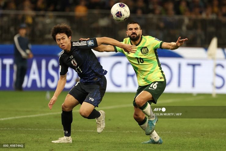 Hasil Australia Vs Jepang 1-0: Socceroos Mendekat ke Piala Dunia 2026