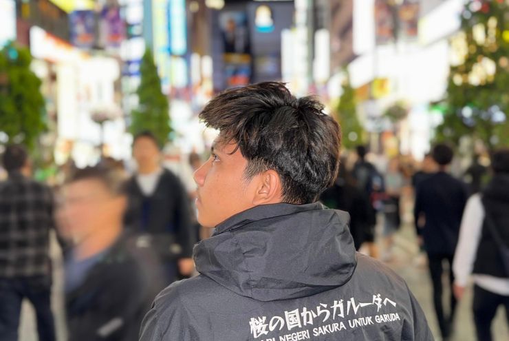 Demi Merah Putih, Kisah Perjuangan Anggota Garuda Japan di Negeri Sakura