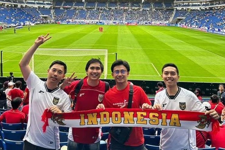Perjuangan WNI "War" Tiket Timnas Indonesia di Jepang, Harus Izin Kerja Jauh Hari