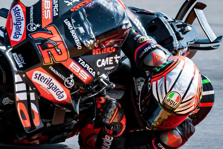 Hasil Practice MotoGP Jepang, Bezzecchi Tercepat, Marc Marquez Ketiga