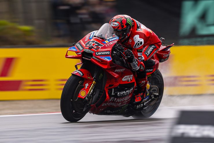Hasil FP1 MotoGP Jepang 2025, Francesco Bagnaia Tercepat