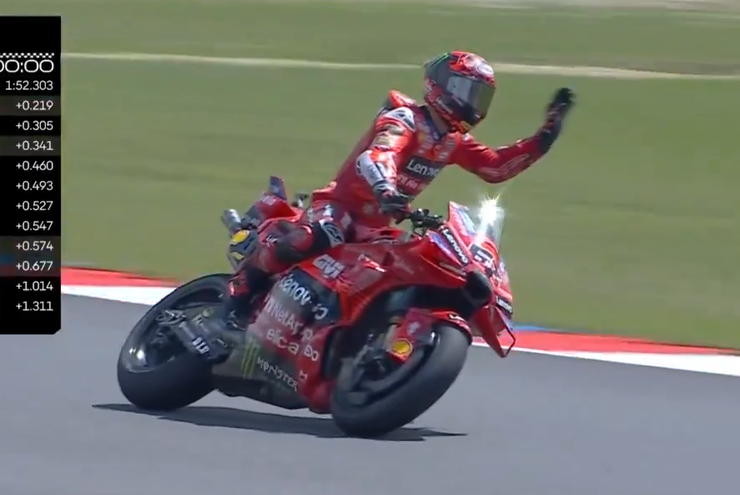 Klasemen Sprint Race MotoGP Jepang 2025: Marc Marquez Makin Unggul