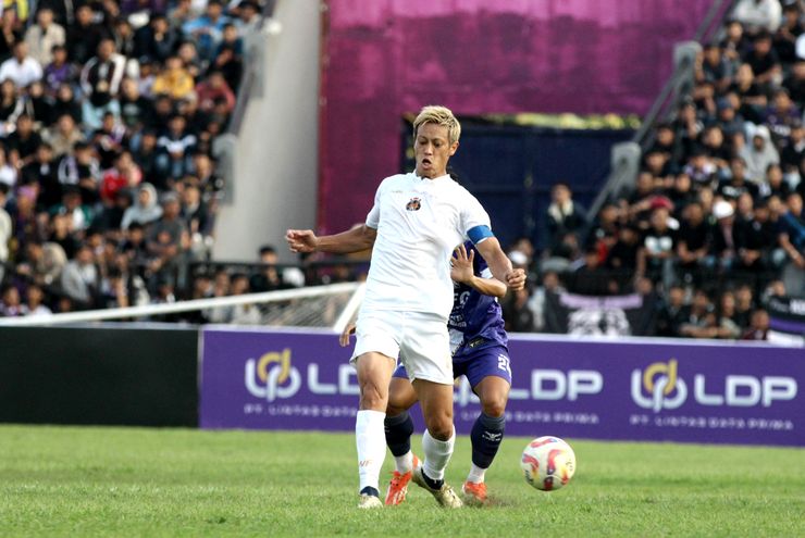 Keisuke Honda Dukung Naturalisasi untuk Pembangunan Sepak Bola Indonesia