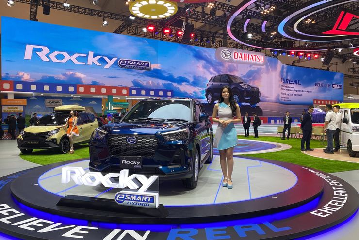 Daihatsu Rocky Hybrid Sama dengan Versi Jepang