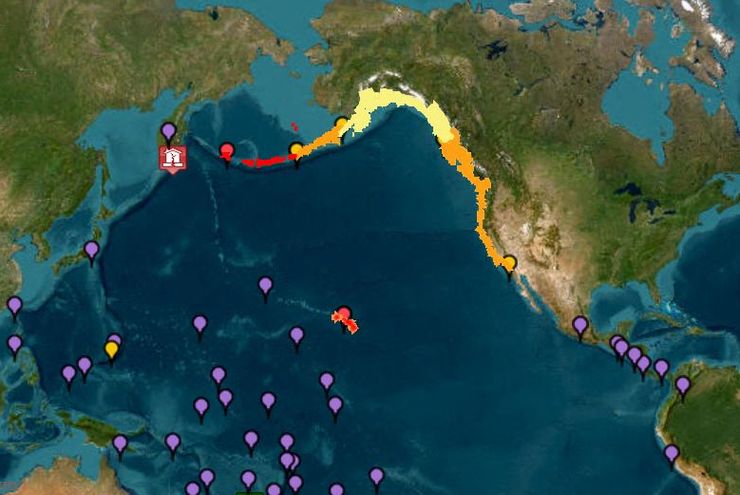 Gempa Bumi 8,8 di Rusia Terkuat Sedunia Setelah Bencana Tohoku 2011