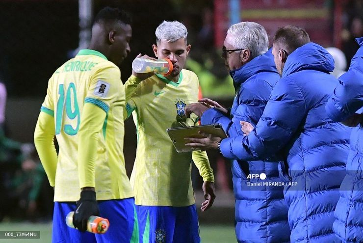 Daftar Skuad Brasil: Ancelotti Panggil Lagi Vinicius Jr, Tanpa Neymar