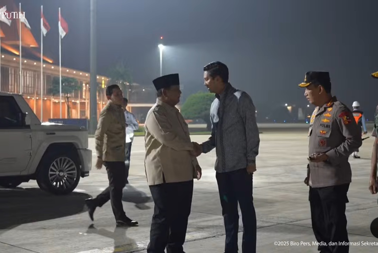 Prabowo Bertolak ke Jepang, Dilepas Dasco hingga Budi Djiwandono