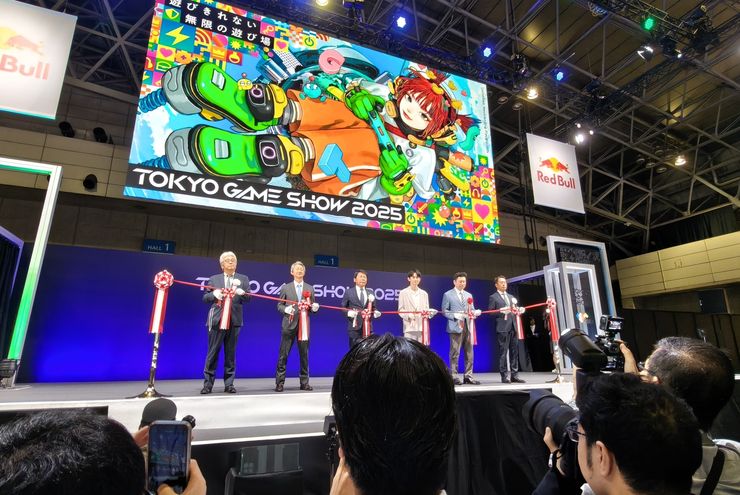 Pameran Game Tokyo Game Show 2025 Resmi Dibuka, Catat Rekor Partisipan Terbesar