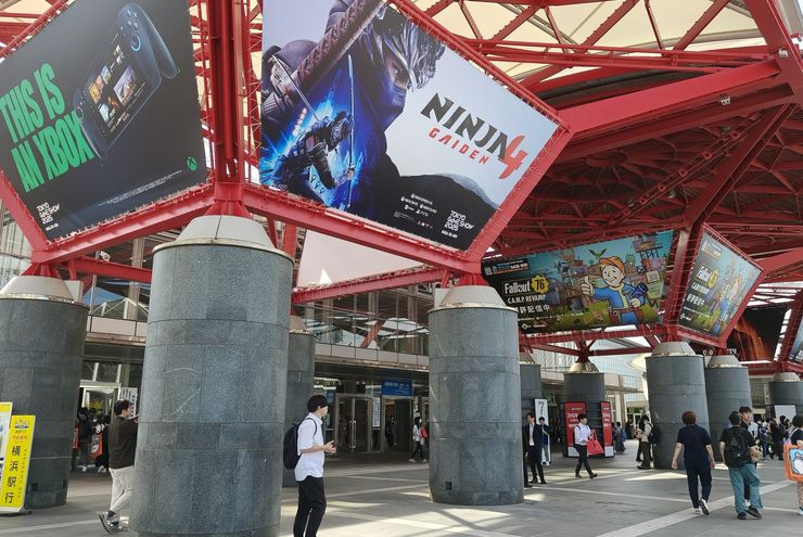 7 Booth Unik di Tokyo Game Show 2025, Ada Tangan Raksasa hingga Duo "Agumon dan Gabumon"