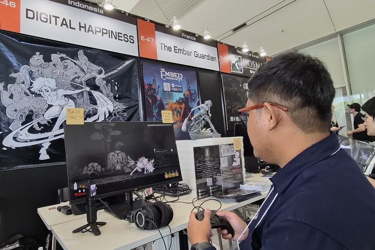 "Broomstick Exorcist" Buatan Studio Bandung Masuk Daftar Game Indie Terbaik TGS 2025