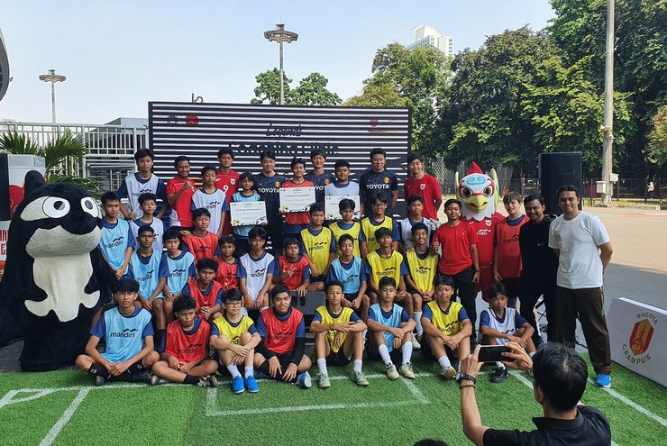 PSSI Gandeng Klub Jepang Nagoya Grampus Gelar Coaching Clinic di Jakarta