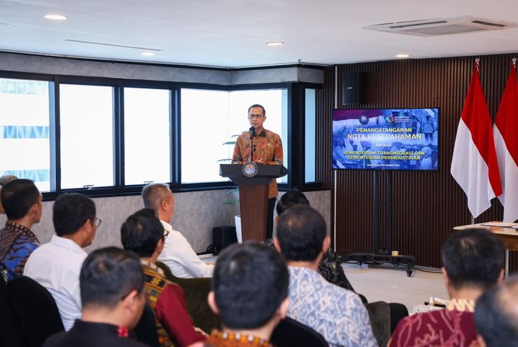 Kementerian Transmigrasi Tampil di Osaka Expo 2025, Perkenalkan 154 Kawasan ke Investor Dunia
