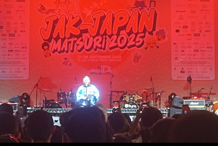 Buka Jak-Japan Matsuri, Pramono: Hubungan Indonesia-Jepang Harmonis tanpa Konflik Politik