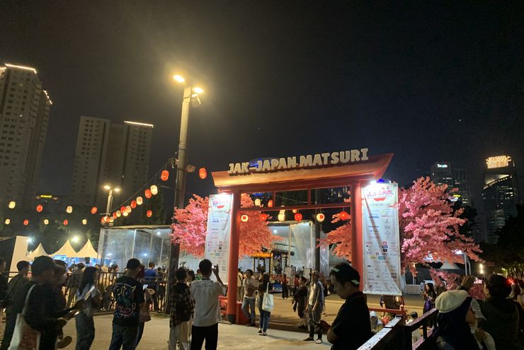 Harga Tiket Festival Jak-Japan Matsuri 2025, Gratis untuk Anak dan Lansia